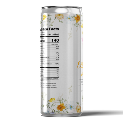 One Silly Goose First Birthay Party Beverage