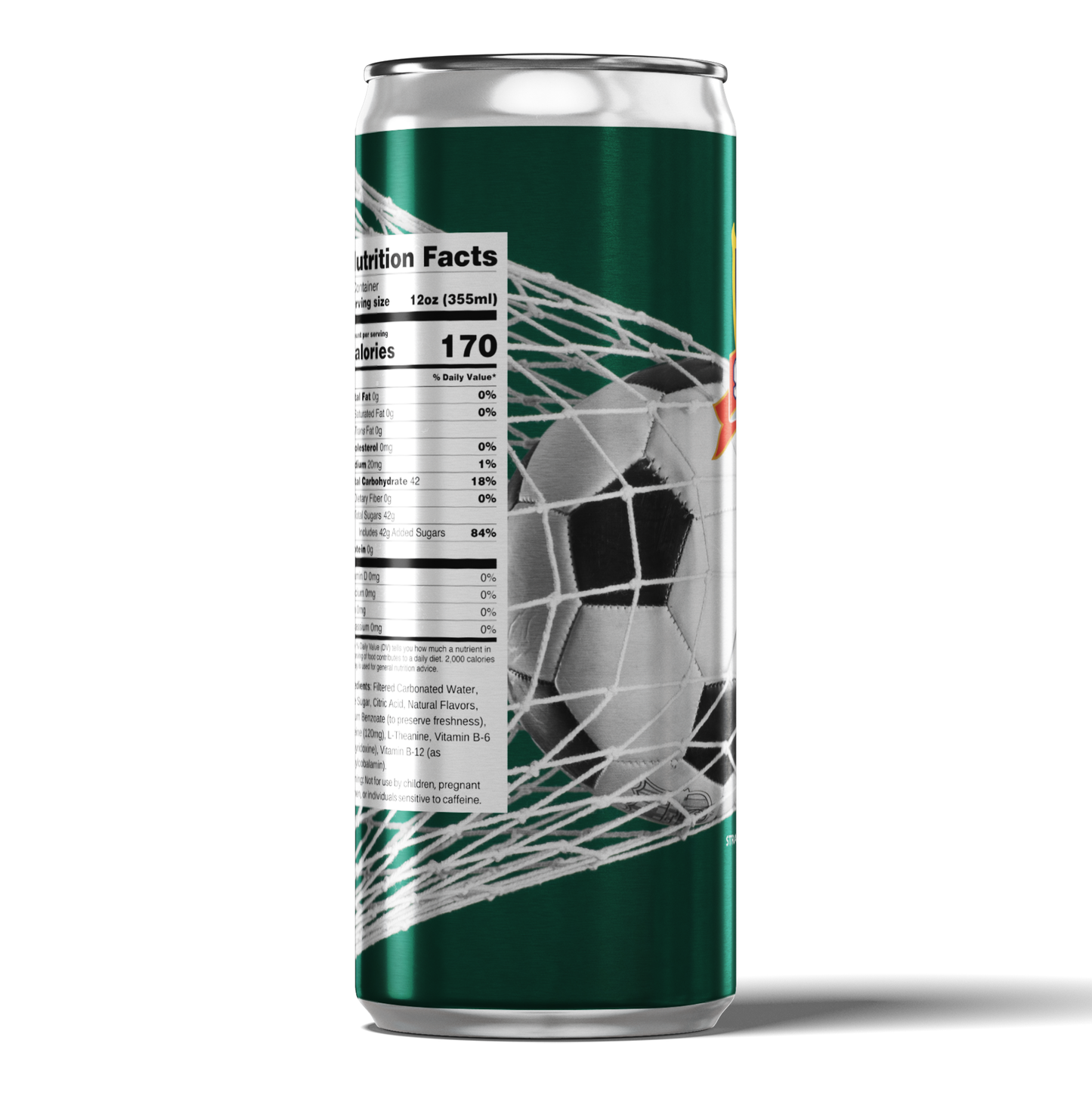 Soccer Teams / Tournaments Beverage 2